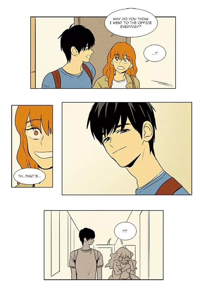 Read Cheese in the Trap en Manga Online