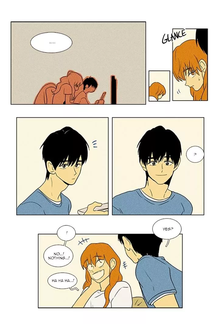 Read Cheese in the Trap en Manga Online