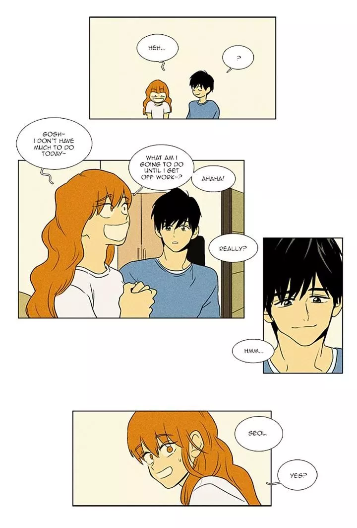 Read Cheese in the Trap en Manga Online