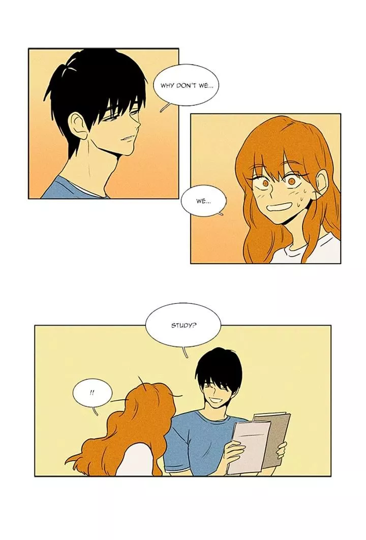 Read Cheese in the Trap en Manga Online