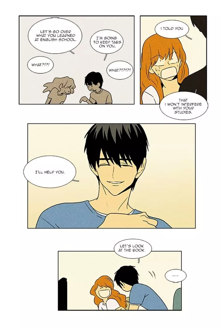 Read Cheese in the Trap en Manga Online