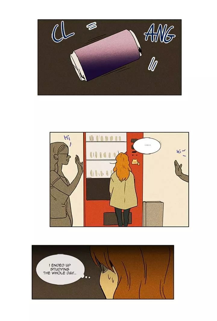 Read Cheese in the Trap en Manga Online