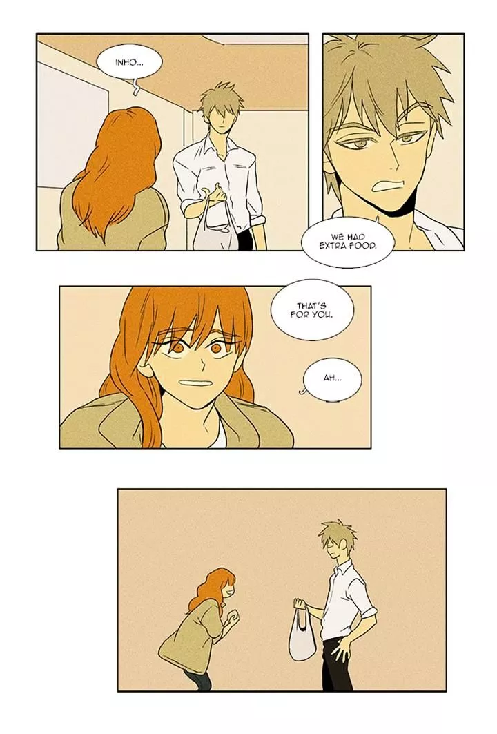 Read Cheese in the Trap en Manga Online