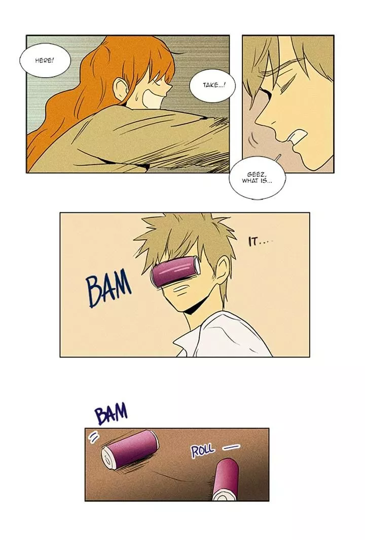 Read Cheese in the Trap en Manga Online