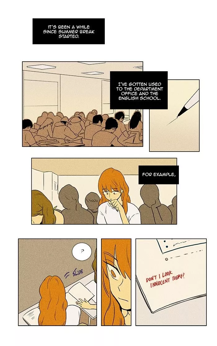 Read Cheese in the Trap en Manga Online