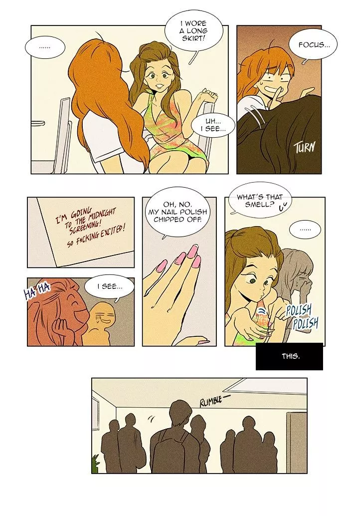 Read Cheese in the Trap en Manga Online