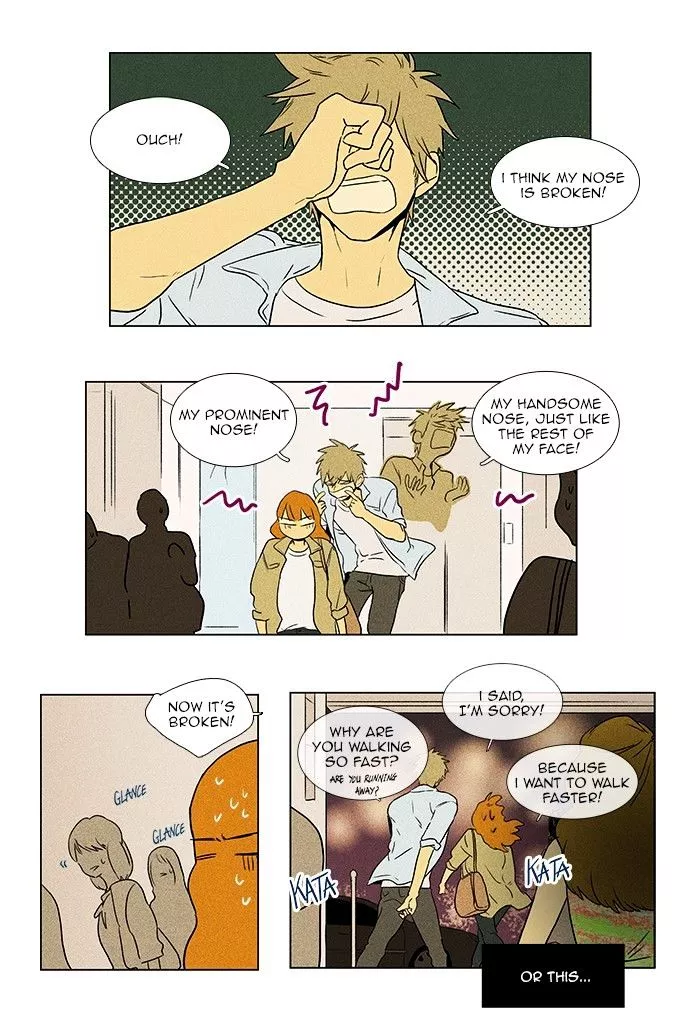 Read Cheese in the Trap en Manga Online
