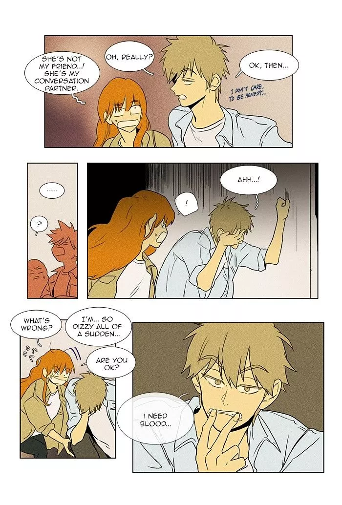 Read Cheese in the Trap en Manga Online