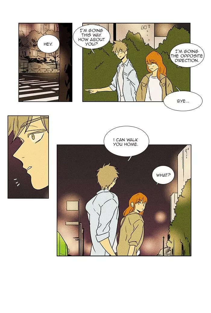 Read Cheese in the Trap en Manga Online
