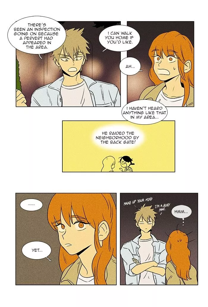 Read Cheese in the Trap en Manga Online