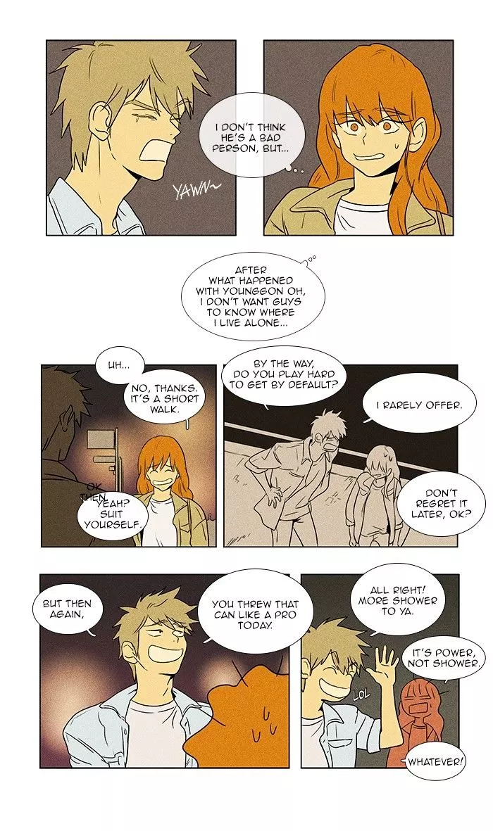 Read Cheese in the Trap en Manga Online