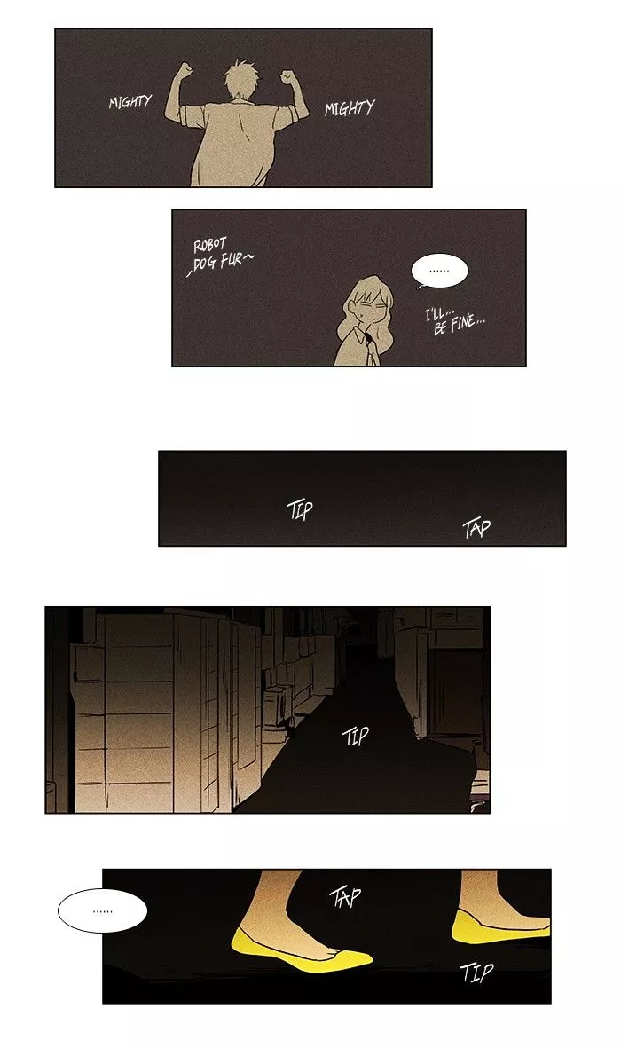 Read Cheese in the Trap en Manga Online