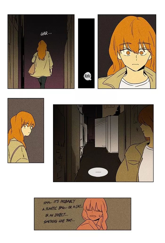 Read Cheese in the Trap en Manga Online
