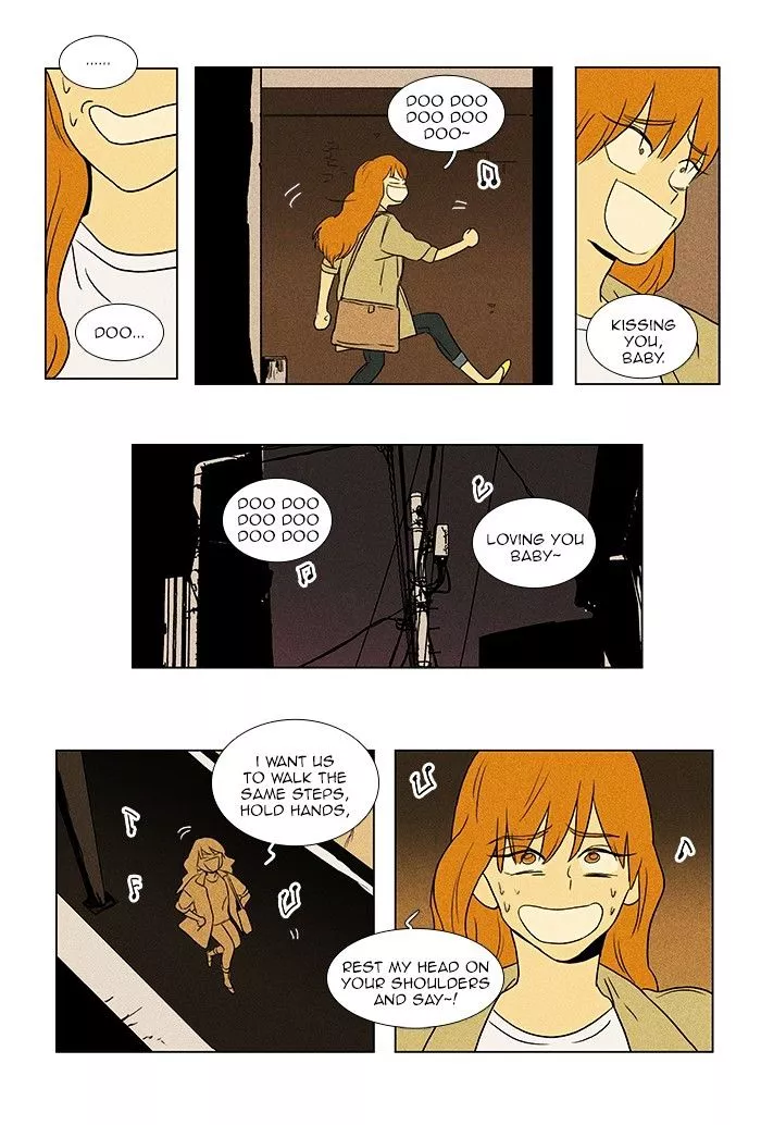 Read Cheese in the Trap en Manga Online