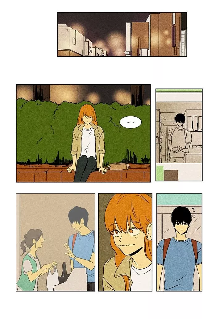 Read Cheese in the Trap en Manga Online
