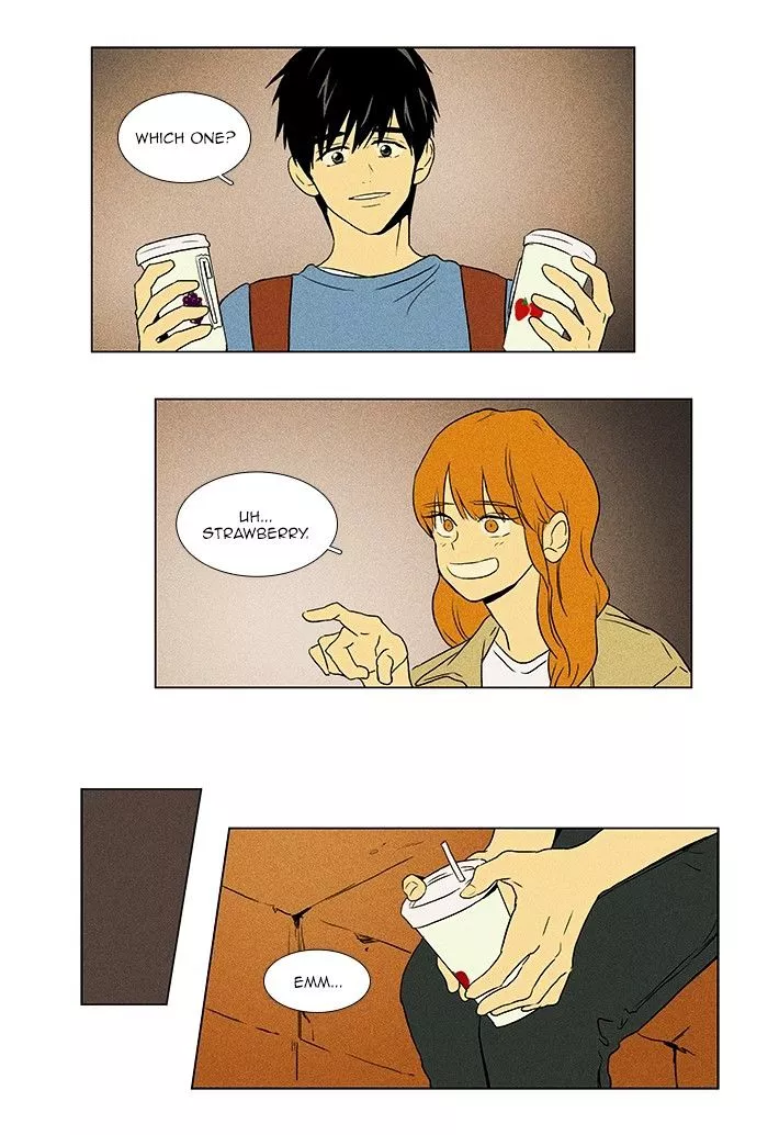 Read Cheese in the Trap en Manga Online