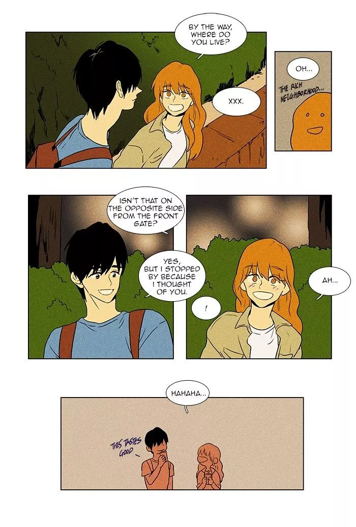 Read Cheese in the Trap en Manga Online