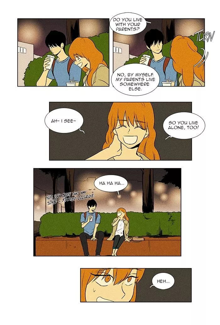 Read Cheese in the Trap en Manga Online