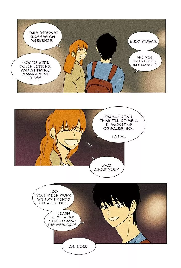 Read Cheese in the Trap en Manga Online