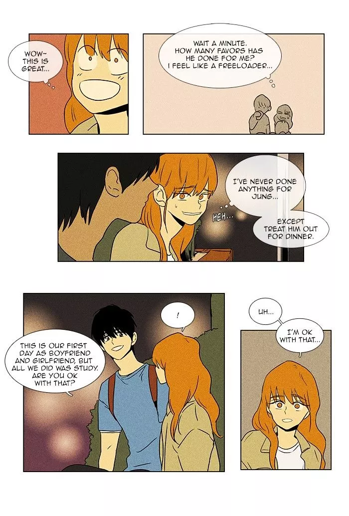 Read Cheese in the Trap en Manga Online