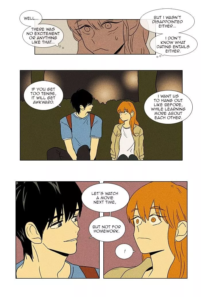 Read Cheese in the Trap en Manga Online