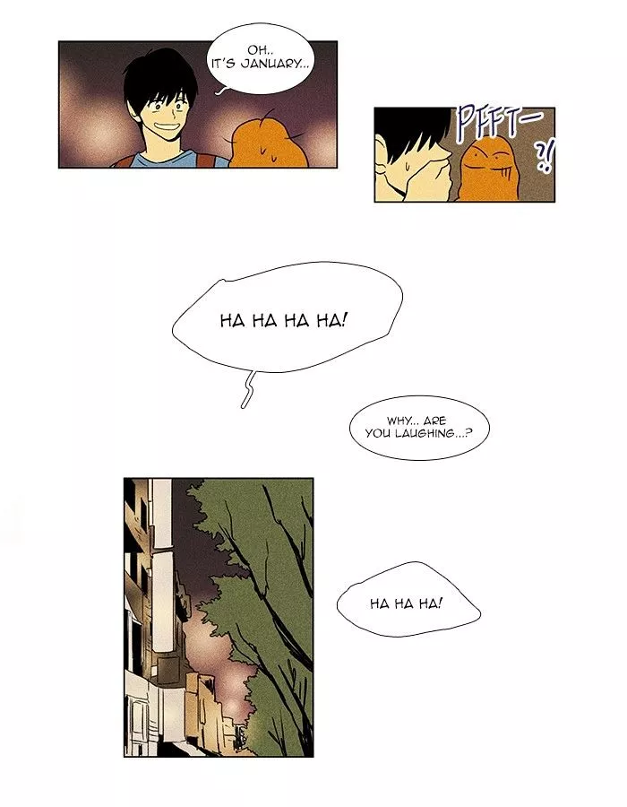 Read Cheese in the Trap en Manga Online