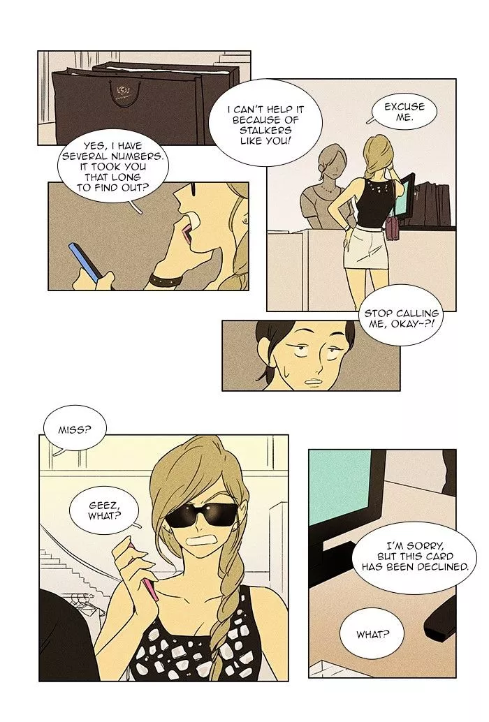Read Cheese in the Trap en Manga Online