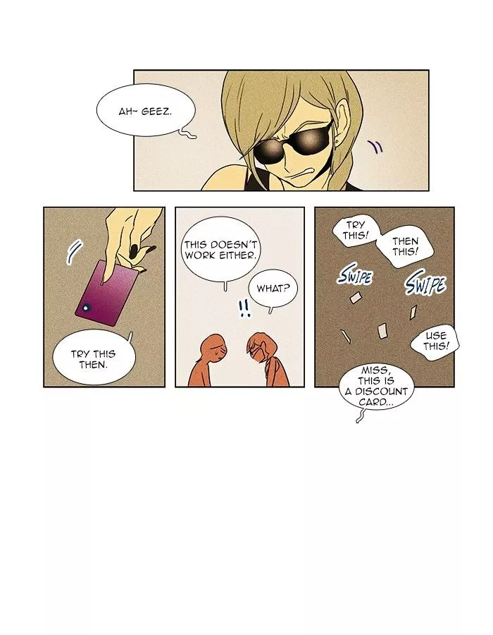 Read Cheese in the Trap en Manga Online