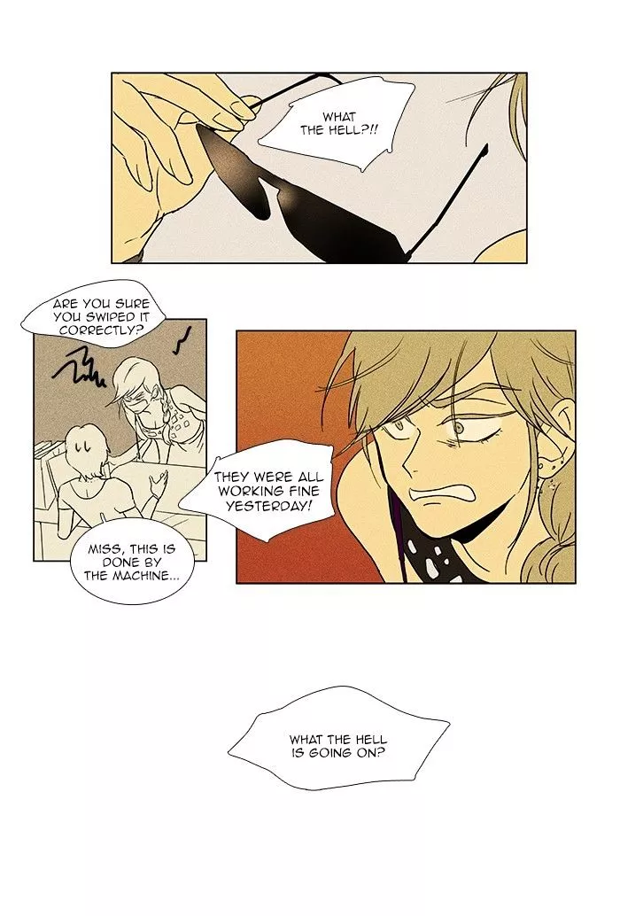 Read Cheese in the Trap en Manga Online