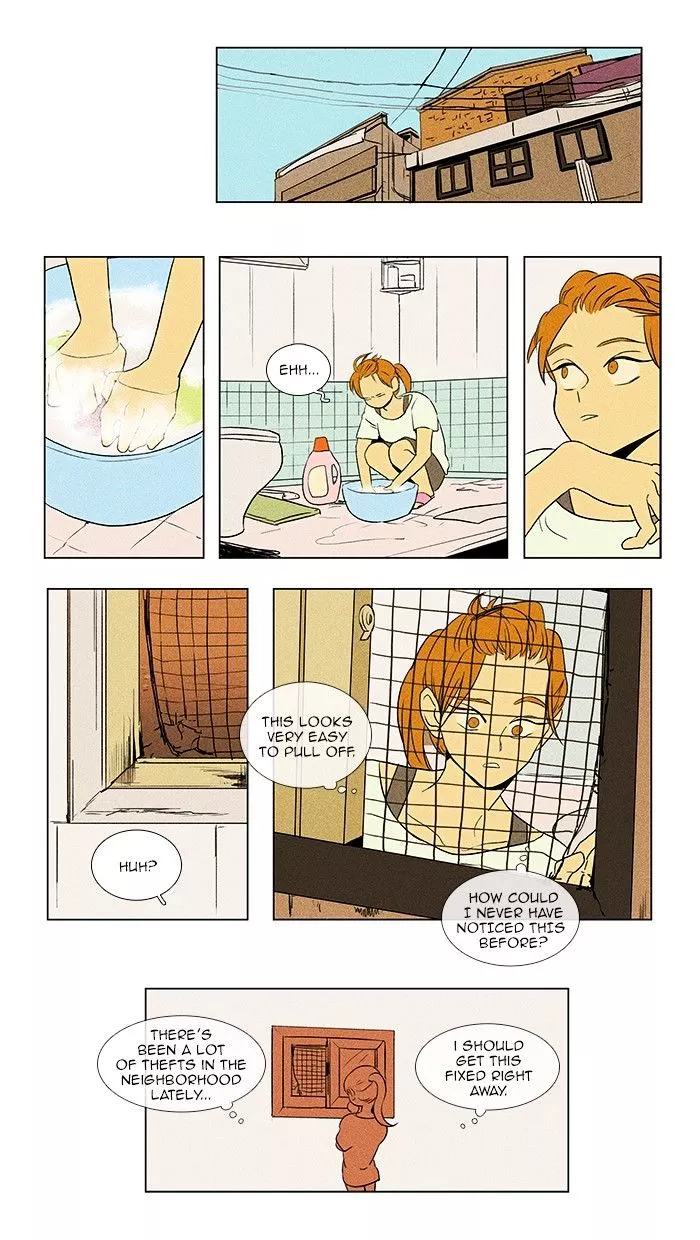 Read Cheese in the Trap en Manga Online