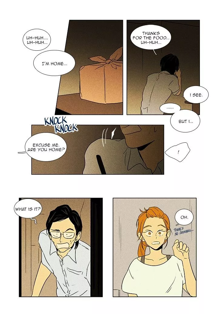 Read Cheese in the Trap en Manga Online