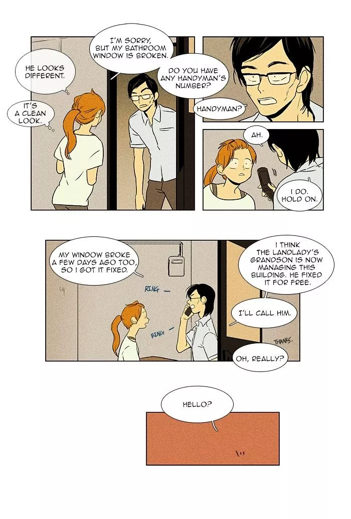 Read Cheese in the Trap en Manga Online