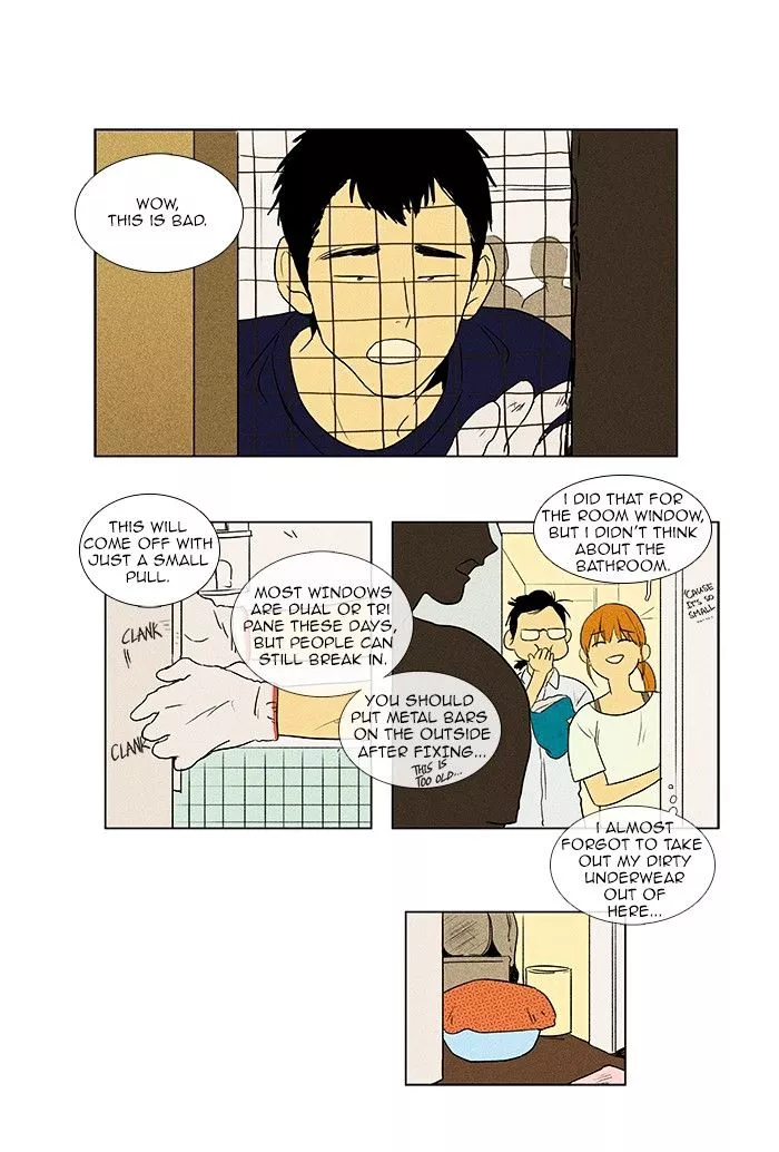 Read Cheese in the Trap en Manga Online