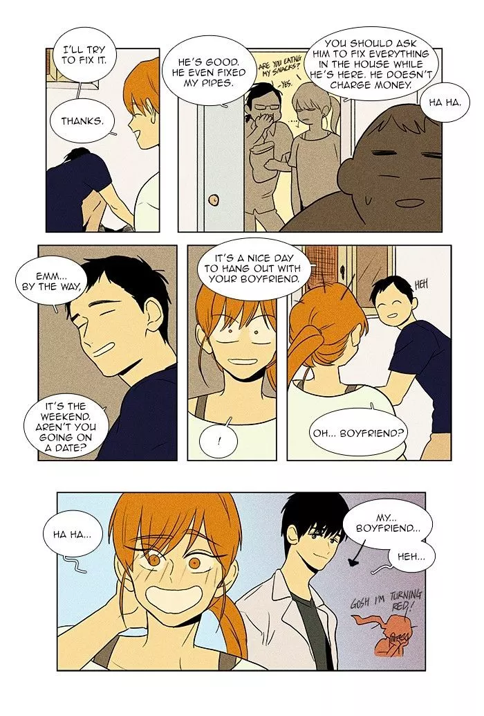 Read Cheese in the Trap en Manga Online