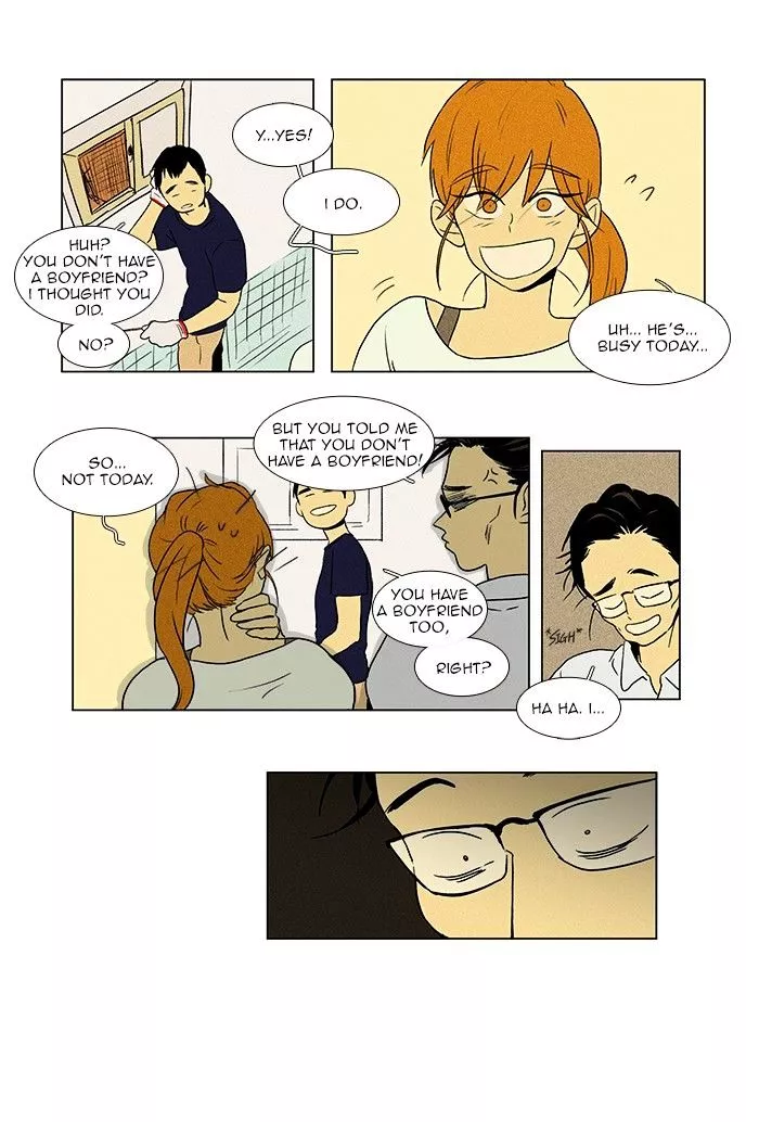 Read Cheese in the Trap en Manga Online