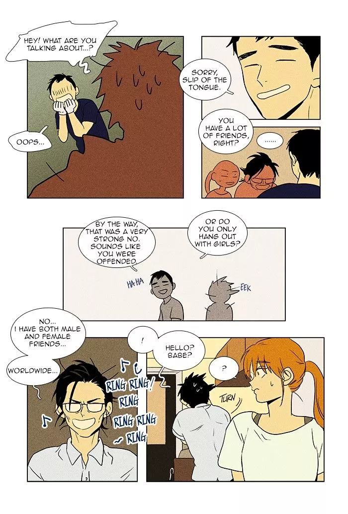 Read Cheese in the Trap en Manga Online