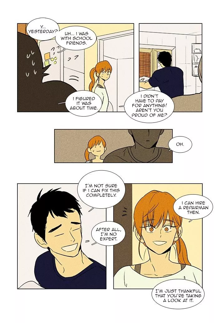 Read Cheese in the Trap en Manga Online