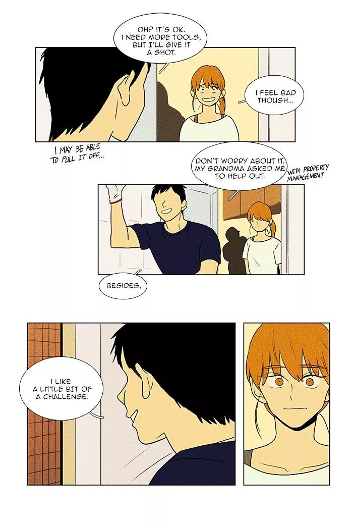 Read Cheese in the Trap en Manga Online