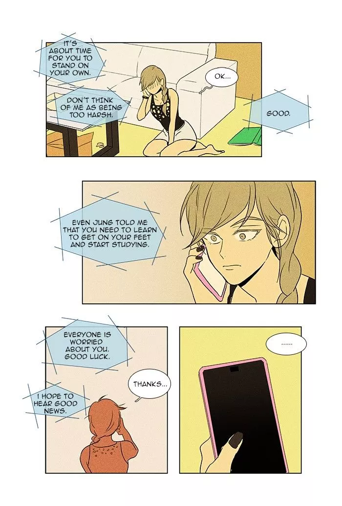 Read Cheese in the Trap en Manga Online