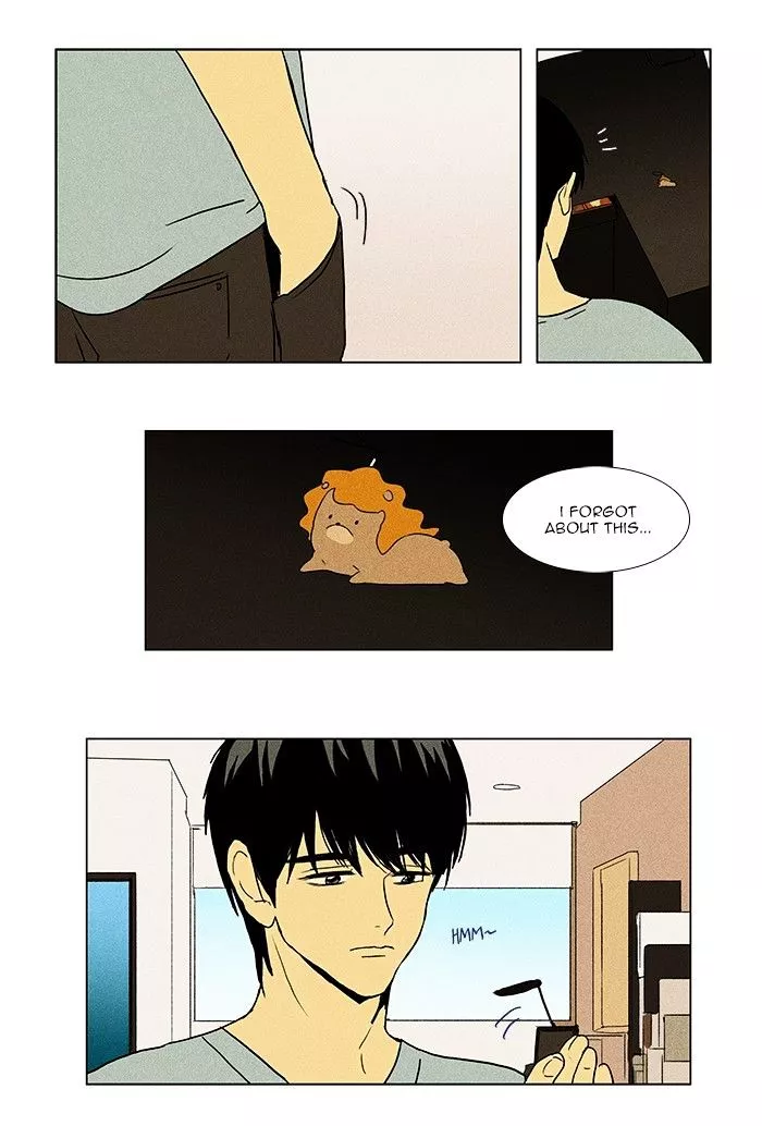 Read Cheese in the Trap en Manga Online