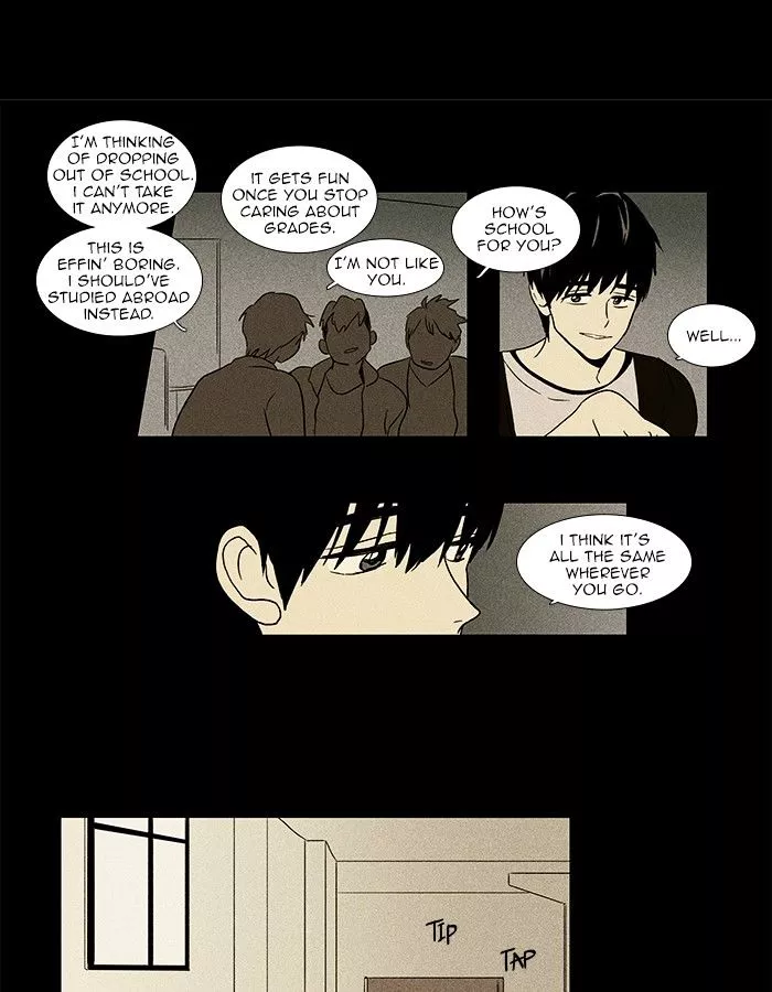 Read Cheese in the Trap en Manga Online