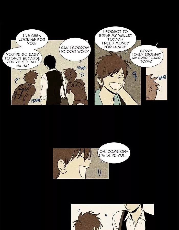 Read Cheese in the Trap en Manga Online