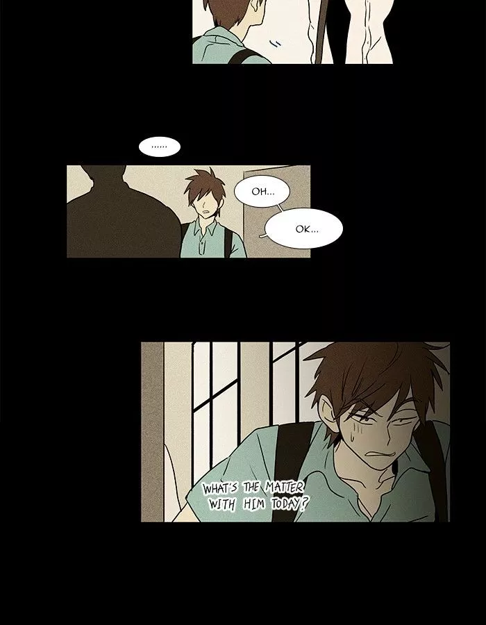 Read Cheese in the Trap en Manga Online