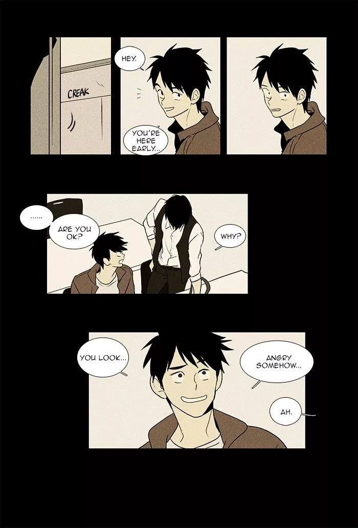 Read Cheese in the Trap en Manga Online