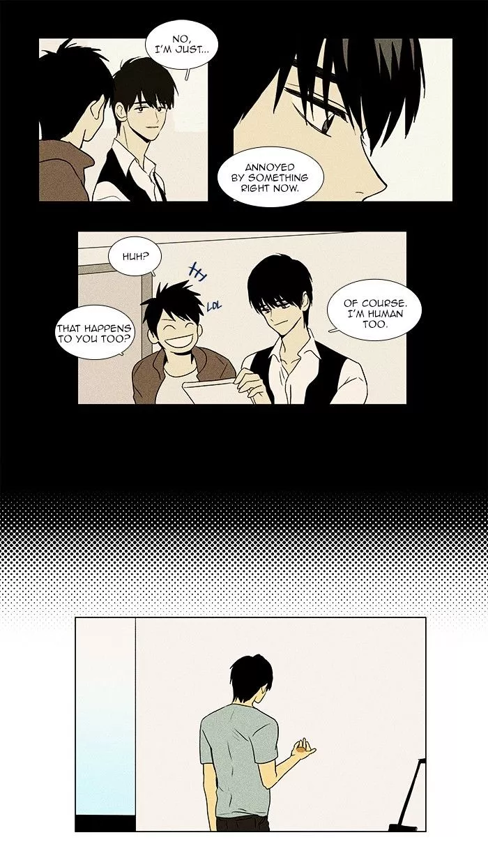 Read Cheese in the Trap en Manga Online