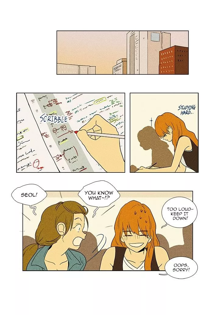 Read Cheese in the Trap en Manga Online