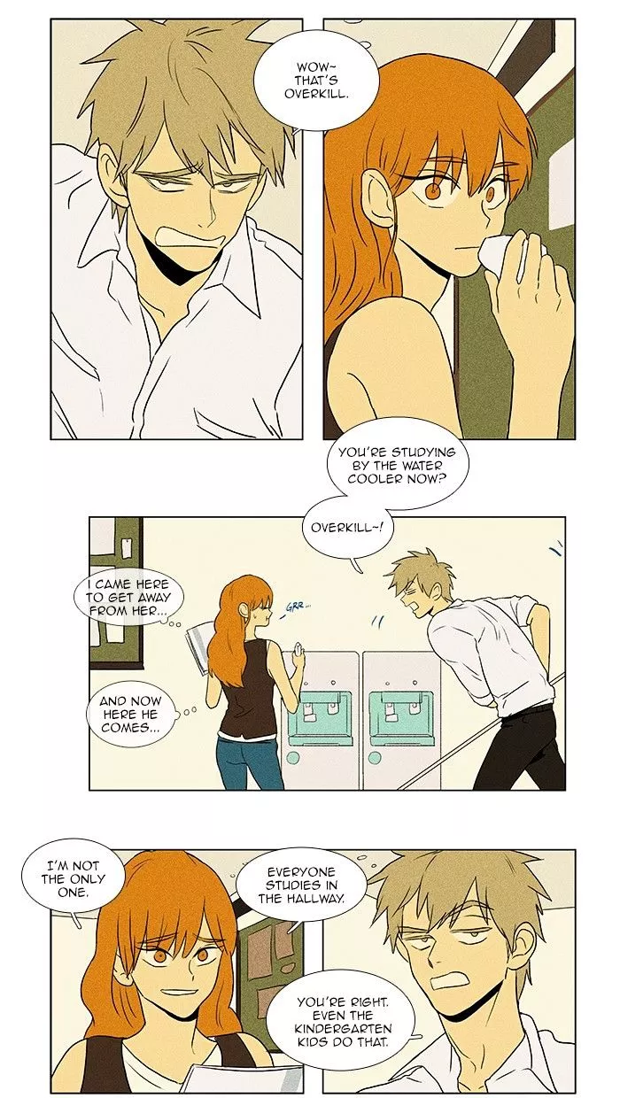 Read Cheese in the Trap en Manga Online