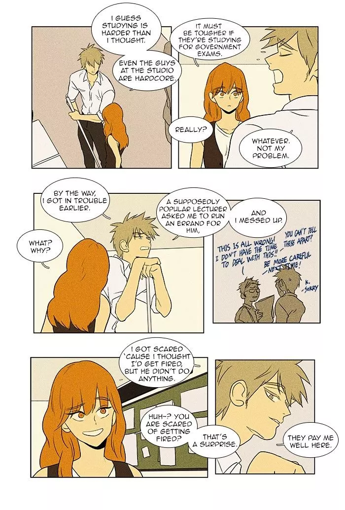 Read Cheese in the Trap en Manga Online