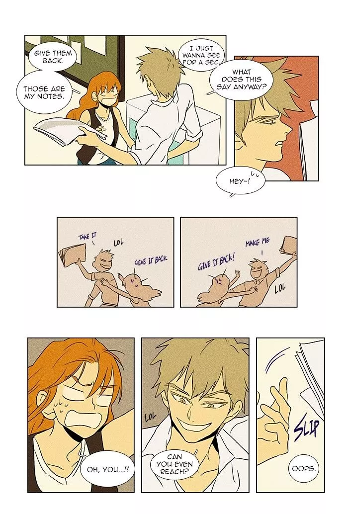 Read Cheese in the Trap en Manga Online