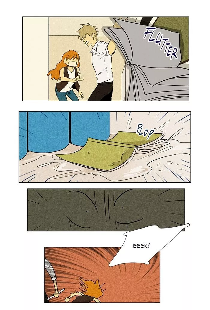 Read Cheese in the Trap en Manga Online